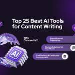 Top 25 best AI tools for content writing