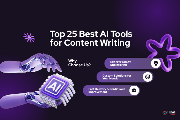 Top 25 best AI tools for content writing