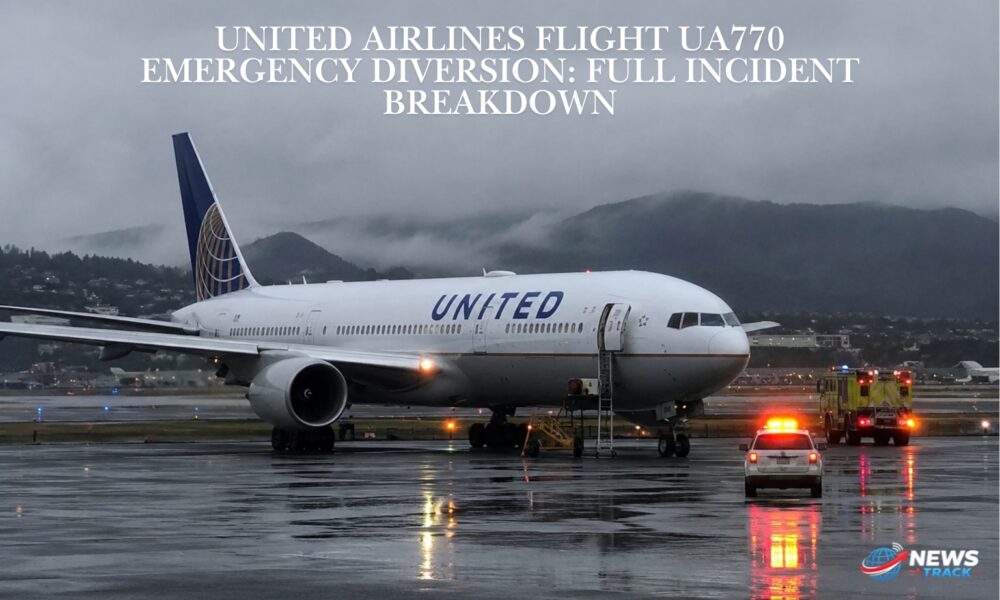 united airlines flight ua770 emergency diversion