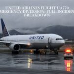 united airlines flight ua770 emergency diversion
