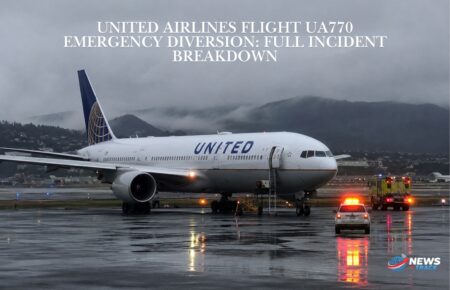 united airlines flight ua770 emergency diversion