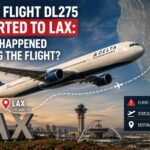 delta flight dl275 diverted lax
