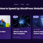 How to Speed Up WordPress Website?