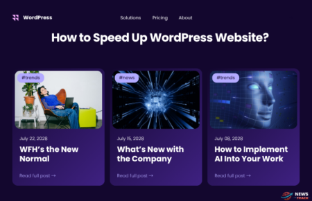 How to Speed Up WordPress Website?