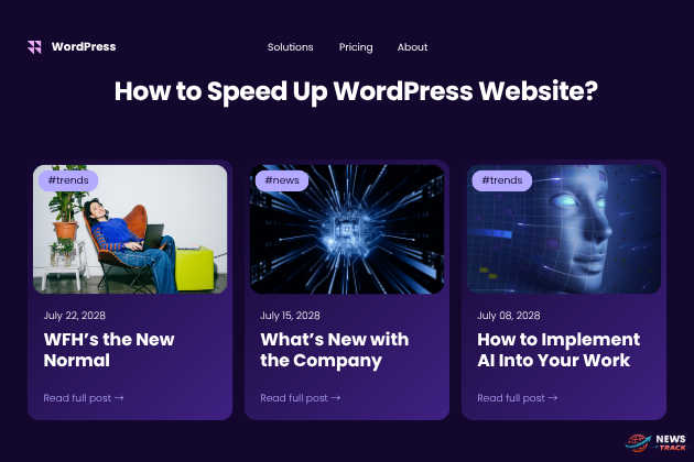 How to Speed Up WordPress Website?