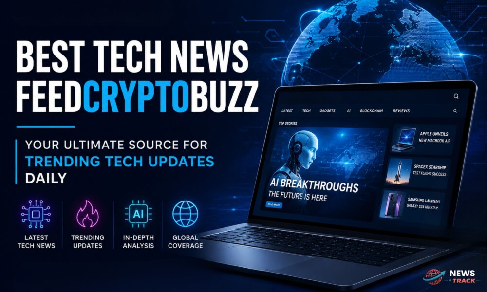 best tech news feedcryptobuzz