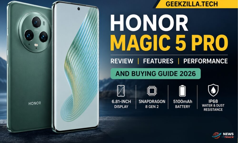 geekzilla.tech honor magic 5 pro