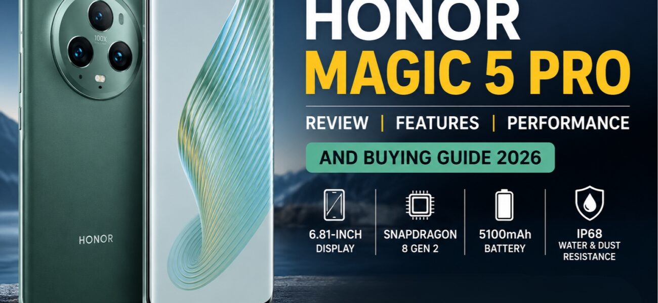 geekzilla.tech honor magic 5 pro