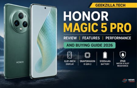 geekzilla.tech honor magic 5 pro
