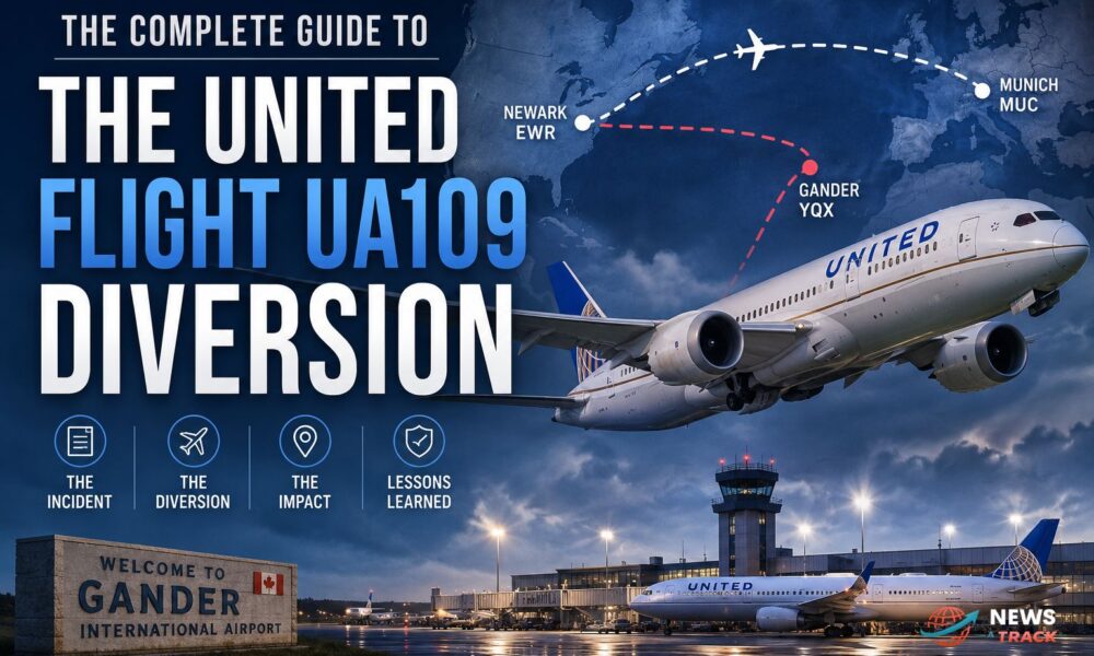 united flight ua109 diversion