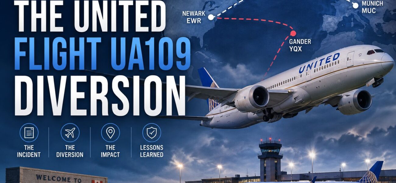 united flight ua109 diversion