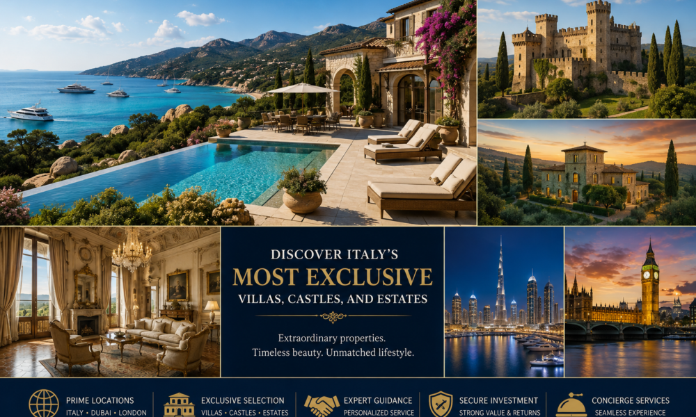 Best Luxury Property real estate